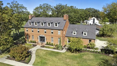 Timeless Colonial Estate in Pine Valley, offering over 6,300 sq on Pine Valley Country Club in Indiana - for sale on GolfHomes.com, golf home, golf lot