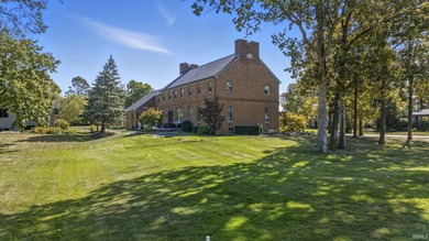 Timeless Colonial Estate in Pine Valley, offering over 6,300 sq on Pine Valley Country Club in Indiana - for sale on GolfHomes.com, golf home, golf lot