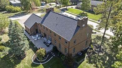 Timeless Colonial Estate in Pine Valley, offering over 6,300 sq on Pine Valley Country Club in Indiana - for sale on GolfHomes.com, golf home, golf lot