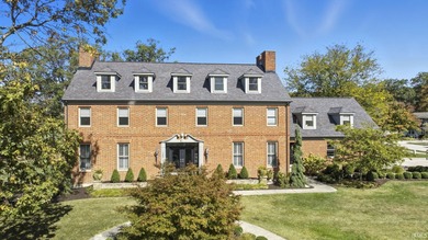 Timeless Colonial Estate in Pine Valley, offering over 6,300 sq on Pine Valley Country Club in Indiana - for sale on GolfHomes.com, golf home, golf lot