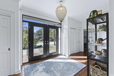 Timeless Colonial Estate in Pine Valley, offering over 6,300 sq on Pine Valley Country Club in Indiana - for sale on GolfHomes.com, golf home, golf lot