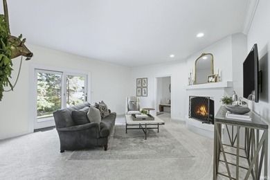 Timeless Colonial Estate in Pine Valley, offering over 6,300 sq on Pine Valley Country Club in Indiana - for sale on GolfHomes.com, golf home, golf lot