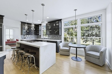 Timeless Colonial Estate in Pine Valley, offering over 6,300 sq on Pine Valley Country Club in Indiana - for sale on GolfHomes.com, golf home, golf lot