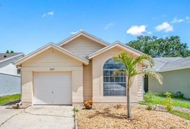 Welcome to your relaxing waterfront retreat! This 3 bedroom 2 on Countryway Golf Course in Florida - for sale on GolfHomes.com, golf home, golf lot