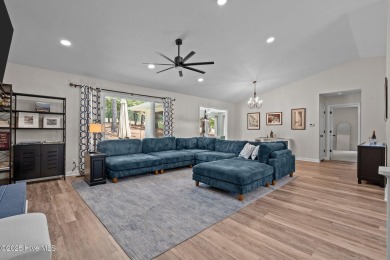 Experience stunning golf course living in this beautifully on Seven Lakes Country Club in North Carolina - for sale on GolfHomes.com, golf home, golf lot