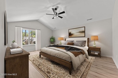 Charming Golf Course Home in Deercroft - Comfort, Space, and on Deercroft Golf and Country Club in North Carolina - for sale on GolfHomes.com, golf home, golf lot