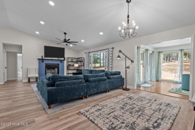 Experience stunning golf course living in this beautifully on Seven Lakes Country Club in North Carolina - for sale on GolfHomes.com, golf home, golf lot