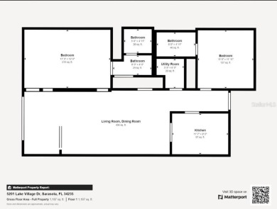 Stunning 2-Bedroom, 2-Bath Condo with Scenic Lake Views in The on The Meadows Golf and Country Club in Florida - for sale on GolfHomes.com, golf home, golf lot