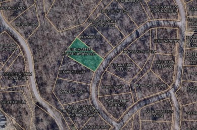 Great .34-acre lot nestled amidst the scenery of the Ozarks on Bella Vista Country Club - Highlands in Arkansas - for sale on GolfHomes.com, golf home, golf lot