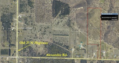 17 acres, the south/road-side is 3.5 acres of open meadow. It on Black Bear Golf Club in Michigan - for sale on GolfHomes.com, golf home, golf lot