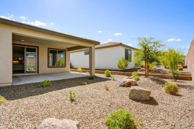 Shea-built Thrive plan in the Freedom Collection at Wickenburg on Wickenburg Ranch Golf Course in Arizona - for sale on GolfHomes.com, golf home, golf lot