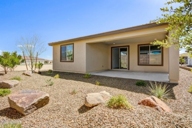 Shea-built Thrive plan in the Freedom Collection at Wickenburg on Wickenburg Ranch Golf Course in Arizona - for sale on GolfHomes.com, golf home, golf lot