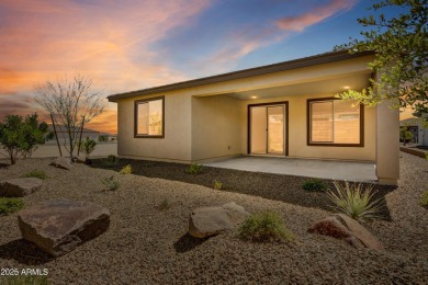 Shea-built Thrive plan in the Freedom Collection at Wickenburg on Wickenburg Ranch Golf Course in Arizona - for sale on GolfHomes.com, golf home, golf lot