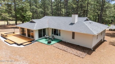 Experience stunning golf course living in this beautifully on Seven Lakes Country Club in North Carolina - for sale on GolfHomes.com, golf home, golf lot
