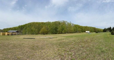17 acres, the south/road-side is 3.5 acres of open meadow. It on Black Bear Golf Club in Michigan - for sale on GolfHomes.com, golf home, golf lot