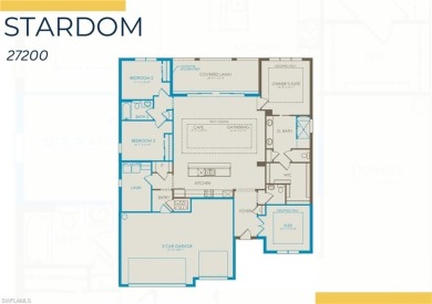 Introducing the stunning Stardom floorplan--new construction and on Valencia Golf and Country Club in Florida - for sale on GolfHomes.com, golf home, golf lot