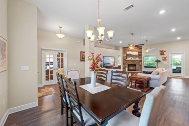 Luxurious Blue Haven Saltwater Gunite Pool home in Hidden Creek on The Club At Hidden Creek in Florida - for sale on GolfHomes.com, golf home, golf lot