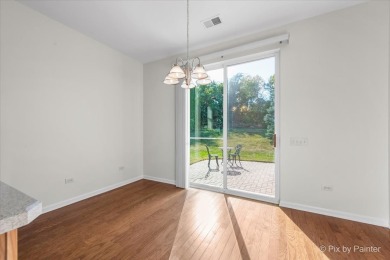 Step into this well-cared-for Mackinac model, freshly painted on Whisper Creek Golf Club in Illinois - for sale on GolfHomes.com, golf home, golf lot