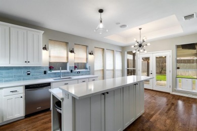 This beautifully maintained 2004 custom-built home offers style on Tenison Park Golf Club in Texas - for sale on GolfHomes.com, golf home, golf lot
