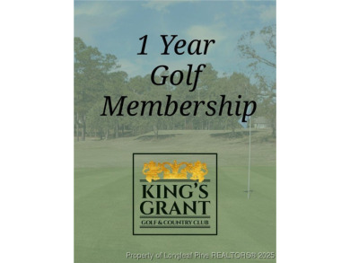 Luxurious Living in the Gated Community of Appleton South within on Kings Grant Golf and Country Club in North Carolina - for sale on GolfHomes.com, golf home, golf lot