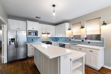 This beautifully maintained 2004 custom-built home offers style on Tenison Park Golf Club in Texas - for sale on GolfHomes.com, golf home, golf lot