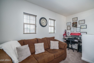 Welcome to this charming home in Fairway Villas with 3 bedrooms on Villa De Paz Golf Course in Arizona - for sale on GolfHomes.com, golf home, golf lot