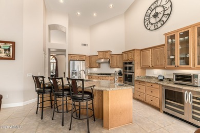 Beautiful home in Las Sendas country club-style community! Fall on Las Sendas Golf Club in Arizona - for sale on GolfHomes.com, golf home, golf lot