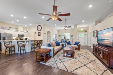 Luxurious Blue Haven Saltwater Gunite Pool home in Hidden Creek on The Club At Hidden Creek in Florida - for sale on GolfHomes.com, golf home, golf lot