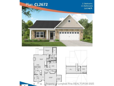 Luxurious Living in the Gated Community of Appleton South within on Kings Grant Golf and Country Club in North Carolina - for sale on GolfHomes.com, golf home, golf lot