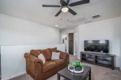 Welcome to this charming home in Fairway Villas with 3 bedrooms on Villa De Paz Golf Course in Arizona - for sale on GolfHomes.com, golf home, golf lot