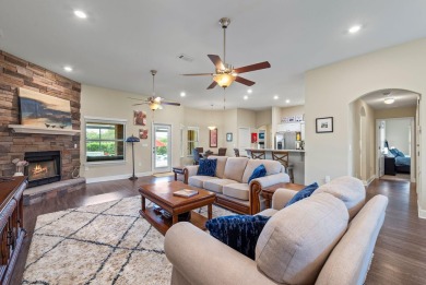 Luxurious Blue Haven Saltwater Gunite Pool home in Hidden Creek on The Club At Hidden Creek in Florida - for sale on GolfHomes.com, golf home, golf lot