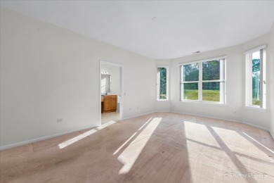 Step into this well-cared-for Mackinac model, freshly painted on Whisper Creek Golf Club in Illinois - for sale on GolfHomes.com, golf home, golf lot