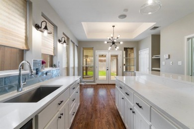 This beautifully maintained 2004 custom-built home offers style on Tenison Park Golf Club in Texas - for sale on GolfHomes.com, golf home, golf lot