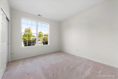 Step into this well-cared-for Mackinac model, freshly painted on Whisper Creek Golf Club in Illinois - for sale on GolfHomes.com, golf home, golf lot