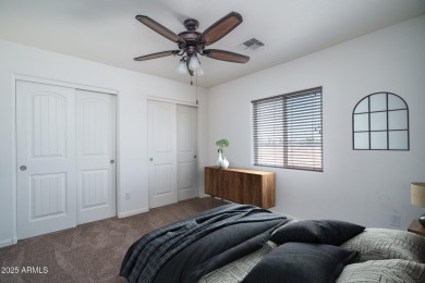 Welcome to this charming home in Fairway Villas with 3 bedrooms on Villa De Paz Golf Course in Arizona - for sale on GolfHomes.com, golf home, golf lot