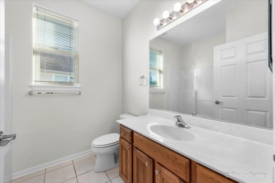 Step into this well-cared-for Mackinac model, freshly painted on Whisper Creek Golf Club in Illinois - for sale on GolfHomes.com, golf home, golf lot