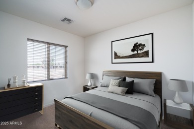 Welcome to this charming home in Fairway Villas with 3 bedrooms on Villa De Paz Golf Course in Arizona - for sale on GolfHomes.com, golf home, golf lot