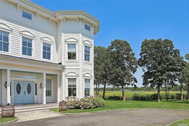 Escape to paradise at this stunning waterfront home nestled on 8 on North Fork Country Club in New York - for sale on GolfHomes.com, golf home, golf lot