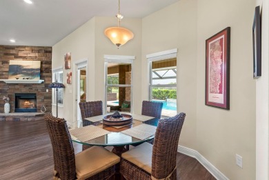 Luxurious Blue Haven Saltwater Gunite Pool home in Hidden Creek on The Club At Hidden Creek in Florida - for sale on GolfHomes.com, golf home, golf lot