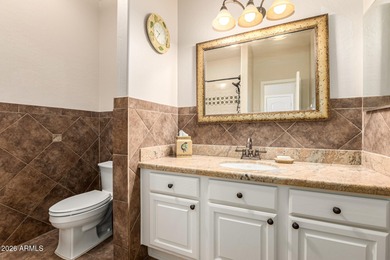 Beautiful home in Las Sendas country club-style community! Fall on Las Sendas Golf Club in Arizona - for sale on GolfHomes.com, golf home, golf lot