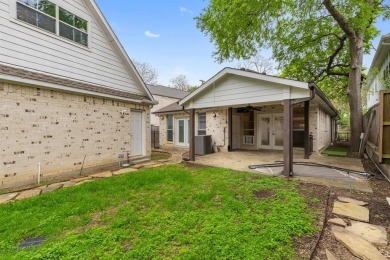This beautifully maintained 2004 custom-built home offers style on Tenison Park Golf Club in Texas - for sale on GolfHomes.com, golf home, golf lot