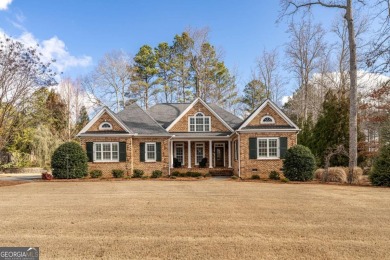 This meticulously maintained 4 Bed/3.5 Ba, all-brick home is on Stonebridge Golf Club in Georgia - for sale on GolfHomes.com, golf home, golf lot