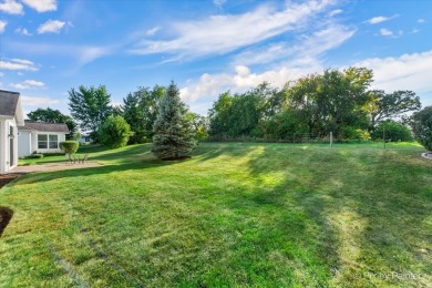 Step into this well-cared-for Mackinac model, freshly painted on Whisper Creek Golf Club in Illinois - for sale on GolfHomes.com, golf home, golf lot