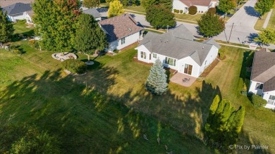 Step into this well-cared-for Mackinac model, freshly painted on Whisper Creek Golf Club in Illinois - for sale on GolfHomes.com, golf home, golf lot