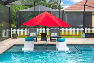 Luxurious Blue Haven Saltwater Gunite Pool home in Hidden Creek on The Club At Hidden Creek in Florida - for sale on GolfHomes.com, golf home, golf lot