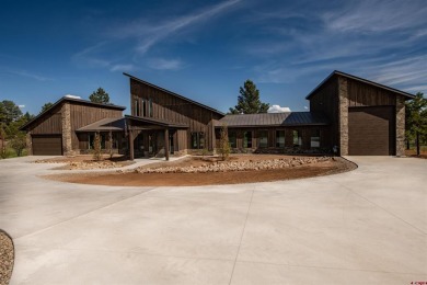 PERFECT FOR CLASS A MOTORCOACH, This Mountain Modern Masterpiece on Pagosa Springs Golf Club in Colorado - for sale on GolfHomes.com, golf home, golf lot