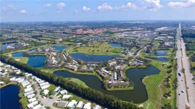 Ground floor unit with lake view.  Washer & Dryer in unit.  Nice on Vista Plantation Golf Club in Florida - for sale on GolfHomes.com, golf home, golf lot