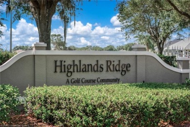 Strategically priced to reflect current market trends, this on Highlands Ridge Golf Course - South in Florida - for sale on GolfHomes.com, golf home, golf lot
