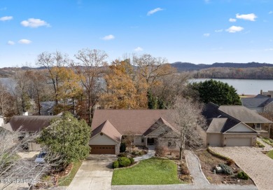 Welcome home to 306 Saligugi Lane in the Toqua Point on Toqua Golf Course - Loudon County in Tennessee - for sale on GolfHomes.com, golf home, golf lot