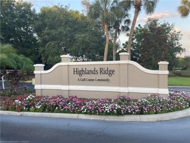 Strategically priced to reflect current market trends, this on Highlands Ridge Golf Course - South in Florida - for sale on GolfHomes.com, golf home, golf lot